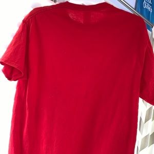 Simple Red Tee